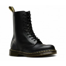 Ботинки Dr Martens 1490 Black Smooth черные высокие