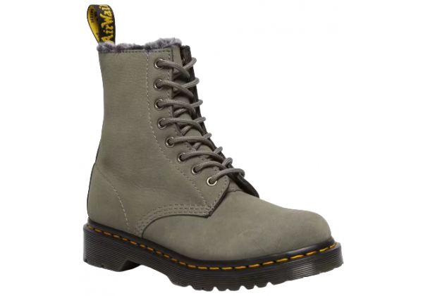 Ботинки Dr Martens 1460 Winter Nickel Grey