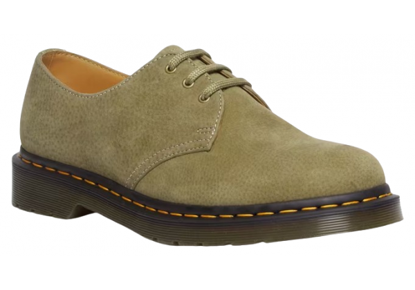 Полуботинки Dr Martens 1461 Muted Olive