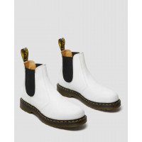 Ботинки Dr Martens 2976 YELLOW STITCH SMOOTH LEATHER CHELSEA BOOTS