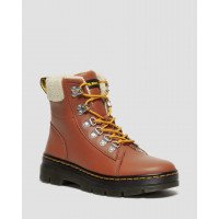 Ботинки Dr Martens COMBS WOMEN FAUX FUR-LINED CASUAL BOOTS