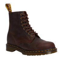 Ботинки Dr. Martens 1460 Pascal Waxed Full Grain Lace Up Chestnut