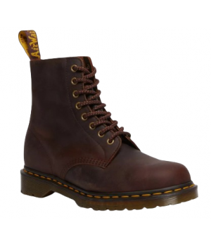 Ботинки Dr. Martens 1460 Pascal Waxed Full Grain Lace Up Chestnut