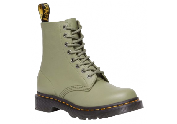 Ботинки Dr. Martens 1460 Pascal Virginia Muted Olive