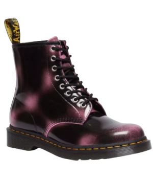 Ботинки Dr. Martens 1460 Distressed Lace Up Pink Arcadia