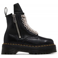 Dr. Martens x Rick Owens 1460 Quad Sole Jumbo Strobe Lace Boot Black