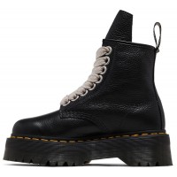 Dr. Martens x Rick Owens 1460 Quad Sole Jumbo Strobe Lace Boot Black