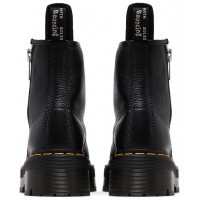 Dr. Martens x Rick Owens 1460 Quad Sole Jumbo Strobe Lace Boot Black