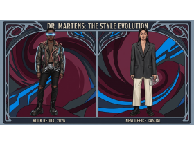 С чем носить Dr. Martens в 2026 году: от рока до офисного кэжуал