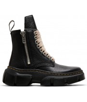 Dr. Martens x Rick Owens 1460 DMXL Jumbo Lace Boot Black