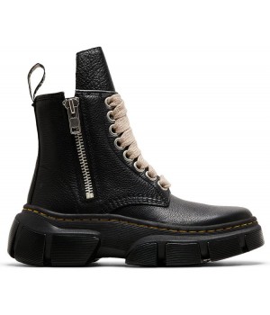 Dr. Martens x Rick Owens 1460 DMXL Jumbo Lace Boot Black