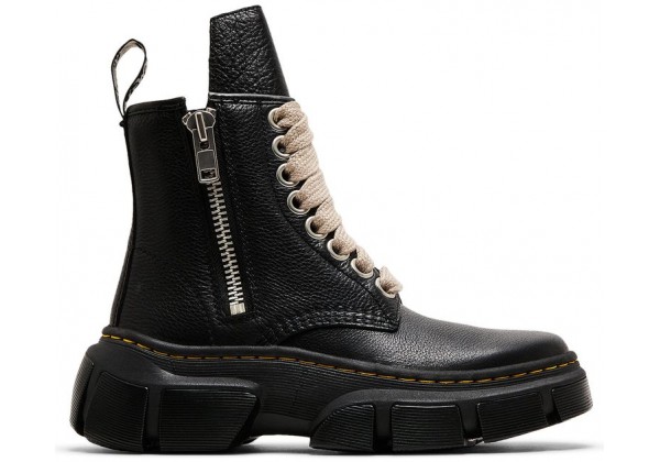 Dr. Martens x Rick Owens 1460 DMXL Jumbo Lace Boot Black
