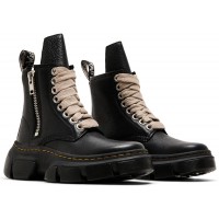 Dr. Martens x Rick Owens 1460 DMXL Jumbo Lace Boot Black