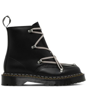 Dr. Martens Rick Owens x 1460 Bex Leather Boot Black