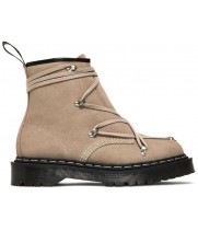 Dr. Martens Rick Owens x 1460 Bex Suede Boot Light Taupe