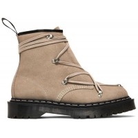 Dr. Martens Rick Owens x 1460 Bex Suede Boot Light Taupe