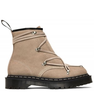 Dr. Martens Rick Owens x 1460 Bex Suede Boot Light Taupe