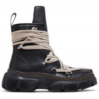 Rick Owens x Dr. Martens 1460 DMXL Megalace Boot Black