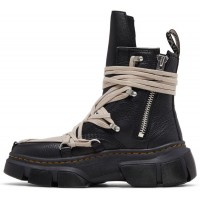 Rick Owens x Dr. Martens 1460 DMXL Megalace Boot Black