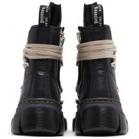 Rick Owens x Dr. Martens 1460 DMXL Megalace Boot Black