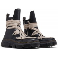 Rick Owens x Dr. Martens 1460 DMXL Megalace Boot Black