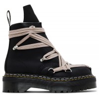 Dr. Martens x Rick Owens DRKSHDW 1460 Quad Sole Megalace Boot Black