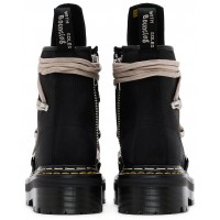 Dr. Martens x Rick Owens DRKSHDW 1460 Quad Sole Megalace Boot Black