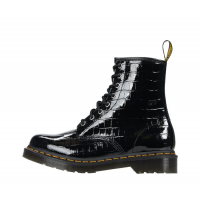 Ботинки Dr. Martens 1460 Black Patent Lamper Croc Black