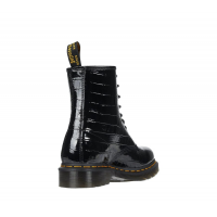 Ботинки Dr. Martens 1460 Black Patent Lamper Croc Black