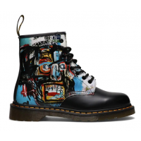 Ботинки Dr. Martens 1460 Basquiat Print Black