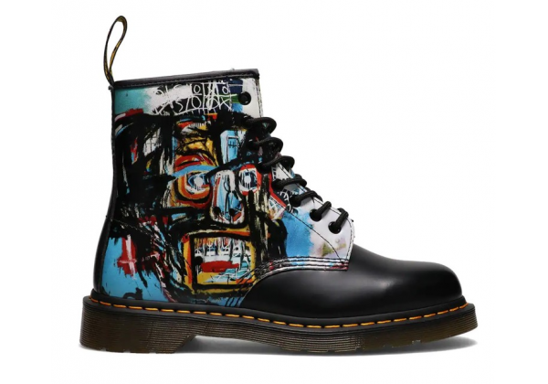 Ботинки Dr. Martens 1460 Basquiat Print Black