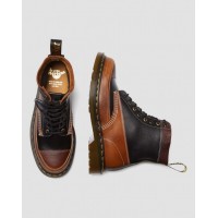 Ботинки Dr. Martens 1460 Pascal Made in England Brown Black