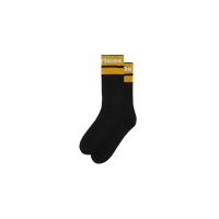 Носки Dr Martens Athletic Logo black черные с желтым