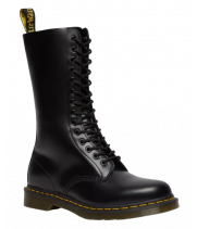 Dr Martens 1914 Smooth Leather Tall Black
