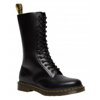 Dr Martens 1914 Smooth Leather Tall Black