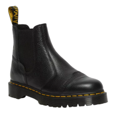 Dr Martens 2976 Bex Faux Fur-Lined Chelsea Black