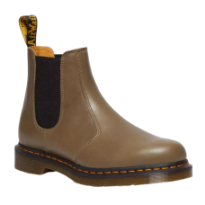 Dr Martens 2976 Carrara Leather Chelsea Olive