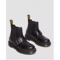 Dr Martens 2976 Buckle Pull Up Leather Chelsea