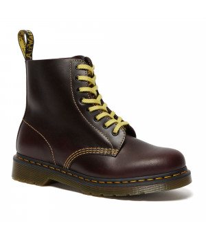 Dr Martens ботинки (Доктор Мартинс) 1460 Pascal Atlas Leather Boots коричневые