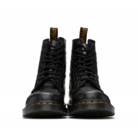 Ботинки Dr. Martens 1460 Flames Emboss Black