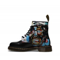 Ботинки Dr. Martens 1460 Basquiat Print Black