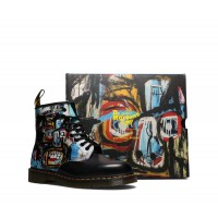 Ботинки Dr. Martens 1460 Basquiat Print Black