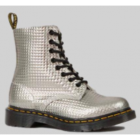 Dr Martens 1460 PASCAL SILVER STUD EMBOSS