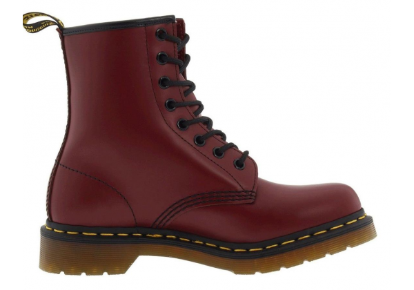 Dr Martens ботинки 1460 CHERRY RED SMOOTH
