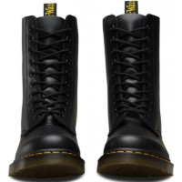 Ботинки Dr Martens 1490 Black Smooth черные высокие