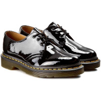 Обувь Dr Martens 1461Patent Lamper Black черные
