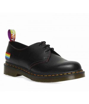 Ботинки Dr Martens 1461 Pride Black Smooth черные