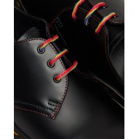 Ботинки Dr Martens 1461 Pride Black Smooth черные