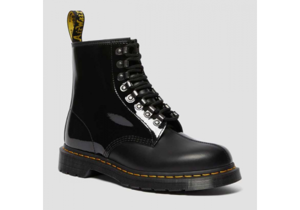 Ботинки Dr Martens 1460 x Pleasures Patent черные