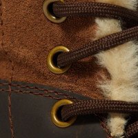 Dr Martens 1460 collar snowplow зимние коричневые